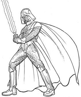 Star Wars Characters Coloring Pages Printable for Free Download