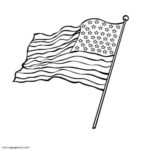 4th Of July Coloring Pages Printable for Free Download