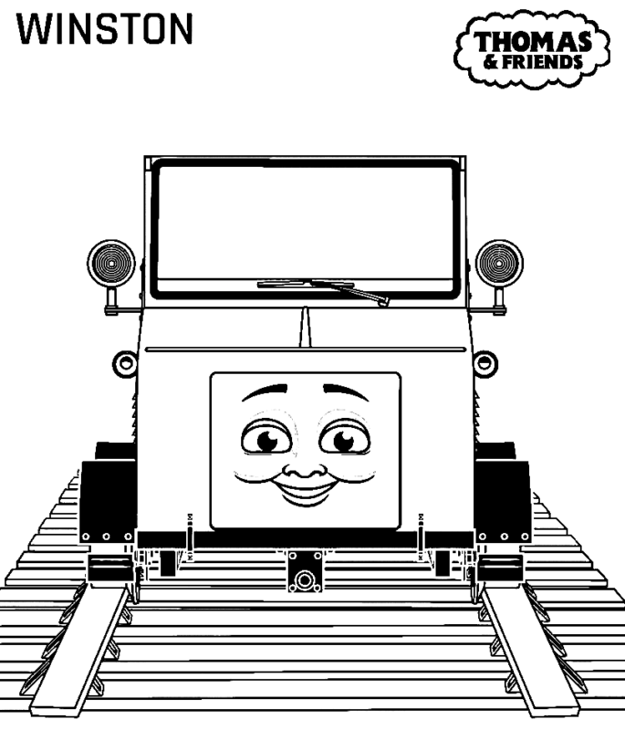 Thomas and Friends Coloring Pages Printable for Free Download