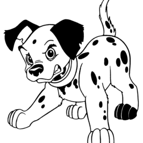 101 Dalmatians Coloring Pages Printable for Free Download