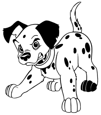 101 Dalmatians Coloring Pages Printable for Free Download