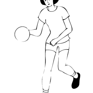 Handball Coloring Pages Printable for Free Download