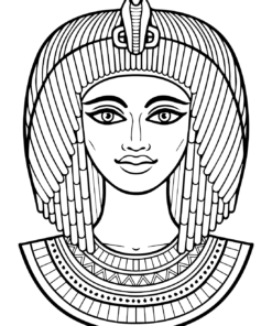 Ancient Egypt Coloring Pages Printable For Free Download