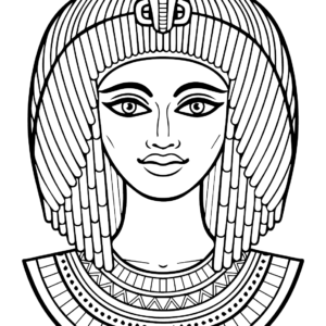 Ancient Egypt Coloring Pages Printable for Free Download