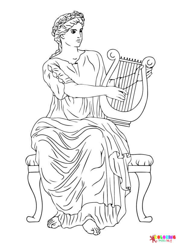 Ancient Rome and Roman Empire Coloring Pages Printable for Free Download