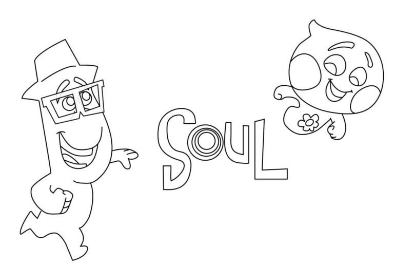 Soul Coloring Pages Printable for Free Download