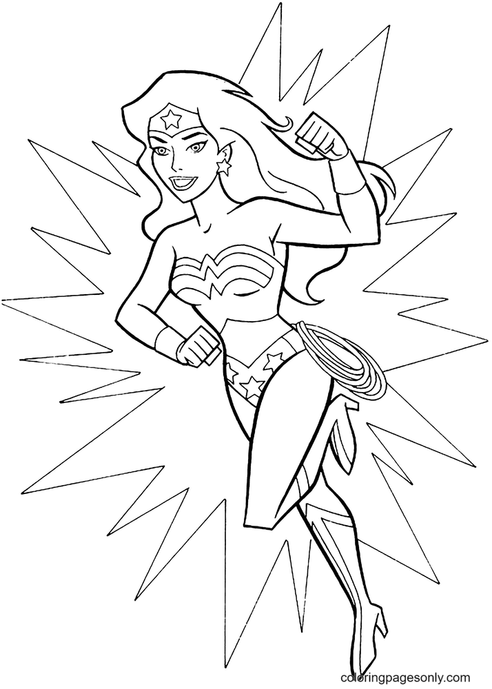 From Wonder Woman to Jasmine: 15 female cartoon characters we secretly  fancied