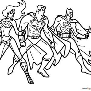justice league new 52 coloring pages