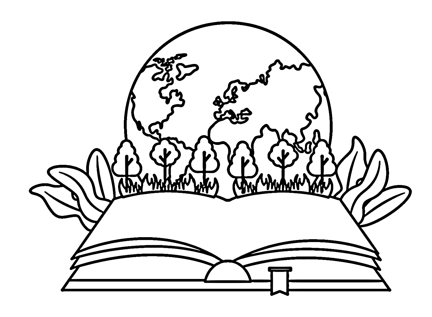 World Environment Day Coloring Pages Printable for Free Download