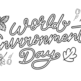 World Environment Day Coloring Pages Printable for Free Download