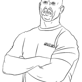 WWE Coloring Pages Printable for Free Download