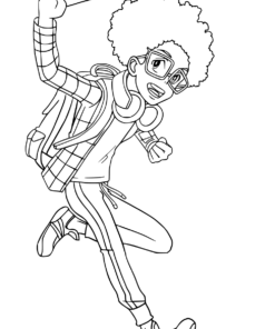 bagugan coloring pages