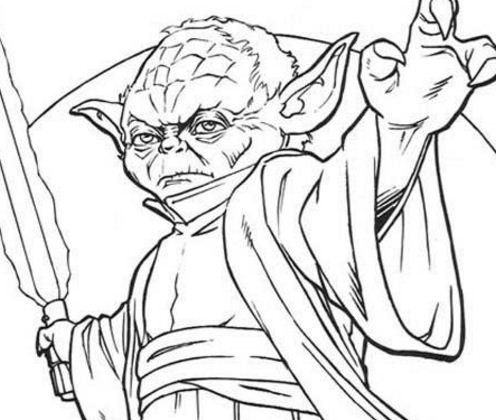 Star Wars Characters Coloring Pages Printable for Free Download