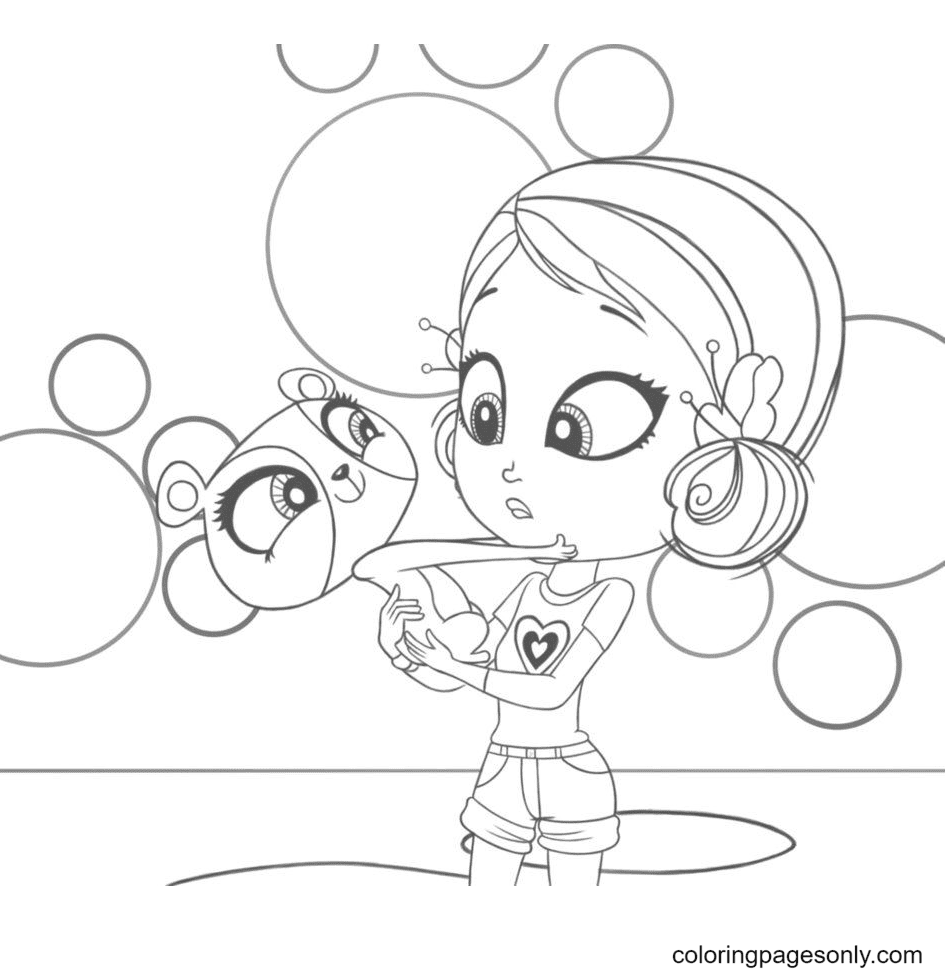 Littlest Pet Shop Coloring Pages Printable for Free Download