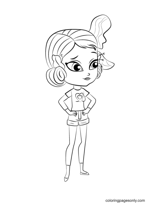 Littlest Pet Shop Coloring Pages Printable for Free Download