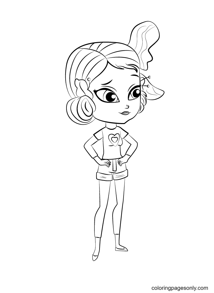 Littlest Pet Shop Coloring Pages Printable for Free Download