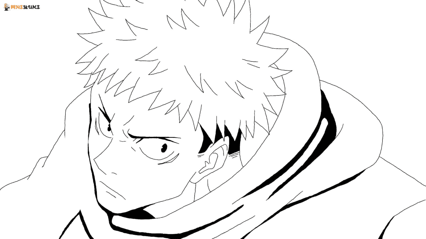 Jujutsu Kaisen Coloring Pages Printable For Free Download