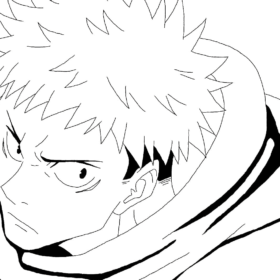 Jujutsu Kaisen Coloring Pages Printable for Free Download