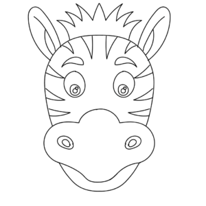 Zebra Coloring Pages Printable for Free Download