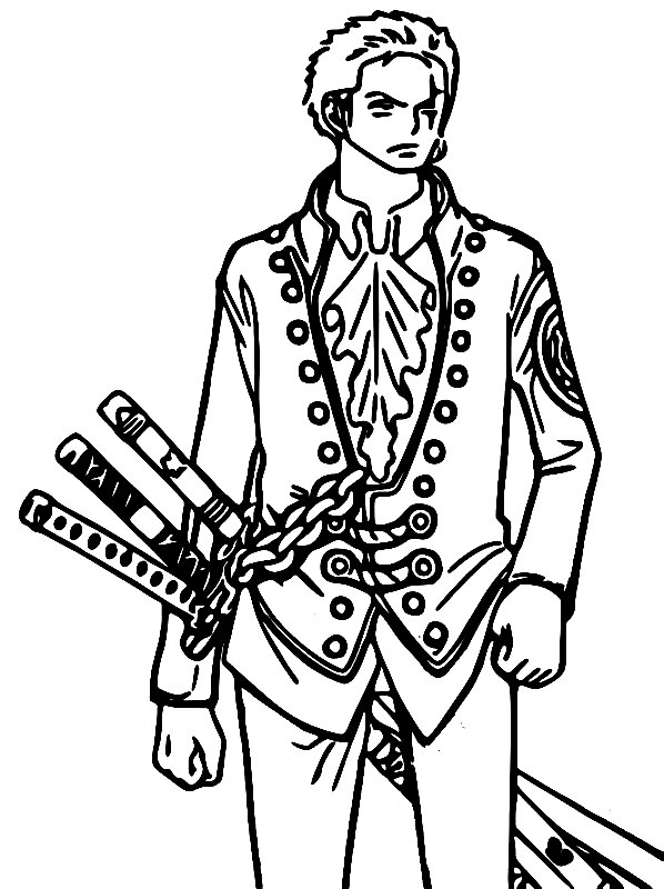 One Piece Film Red Coloring Pages Printable for Free Download