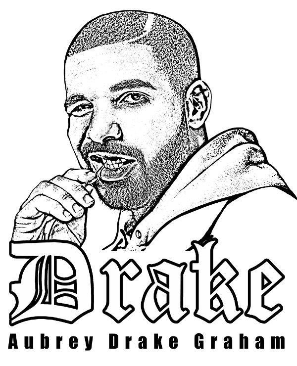 Rapper Coloring Pages Printable for Free Download