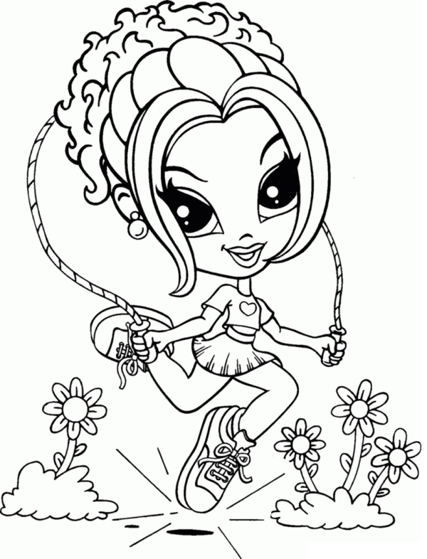 Y2K Coloring Pages Printable for Free Download