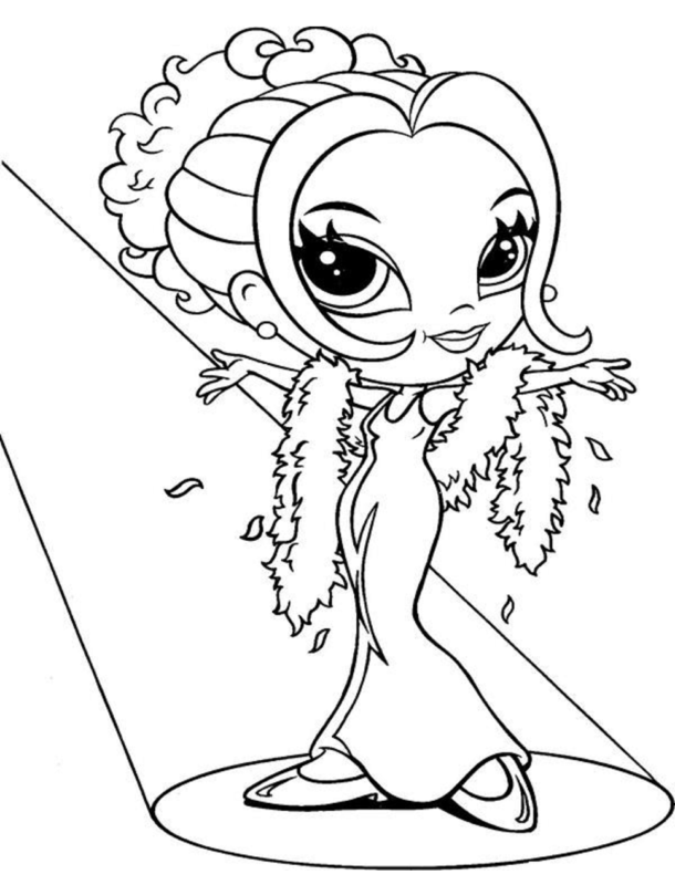 Y2K Coloring Pages Printable for Free Download