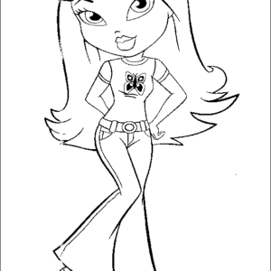 Y2K Dolls Coloring Book: Cute Dolls Coloring Pages Features Fashion,  Accessories Illustrations for Teens, Kids and Adults Relaxation and Stress