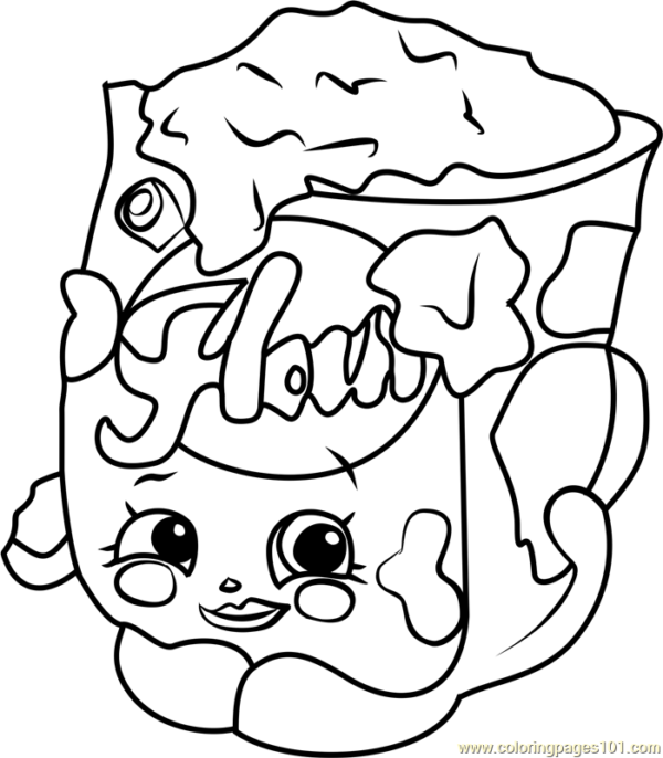 Flour Coloring Pages Printable for Free Download