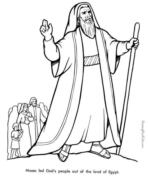 Jesus Coloring Page Printable for Free Download