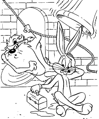 Bugs Bunny Coloring Pages Printable for Free Download