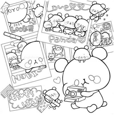 Mochi Coloring Pages Printable For Free Download