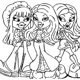 Y2K Coloring Pages Printable for Free Download