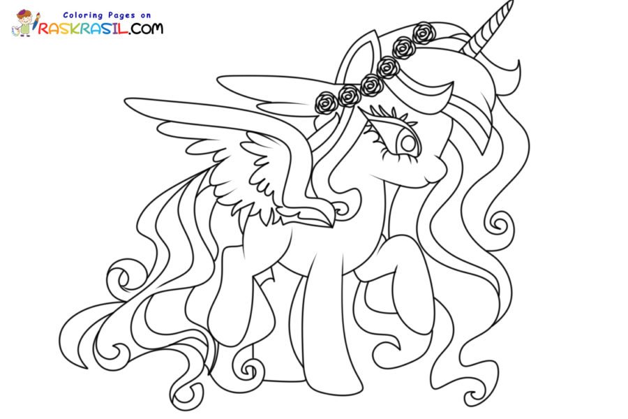MLB Player Coloring Page : Color Luna