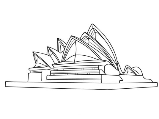 Australia Coloring Pages Printable For Free Download