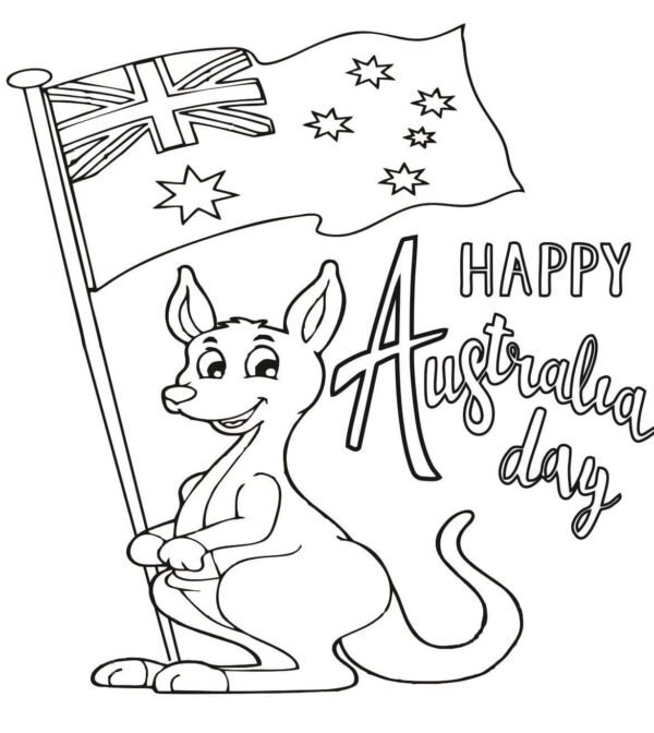 Australia Coloring Pages Printable for Free Download