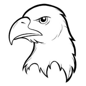 Bald Eagle Coloring Pages Printable for Free Download