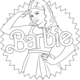 Barbie Movie Coloring Pages Printable for Free Download