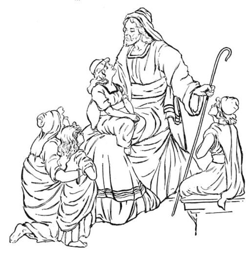 Bible Coloring Pages Printable for Free Download