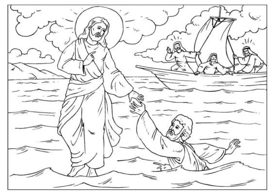 Bible Coloring Pages Printable for Free Download