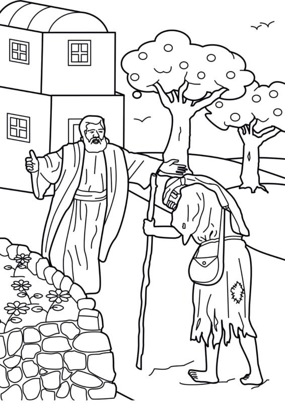 Bible Coloring Pages Printable For Free Download