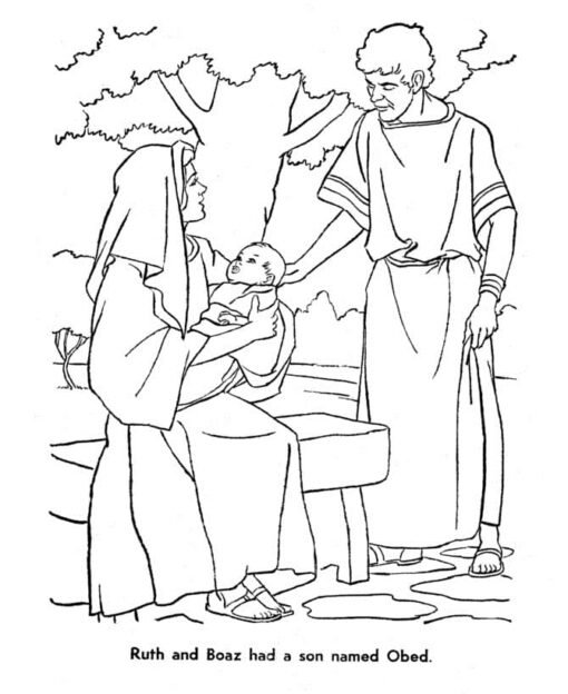 Bible Coloring Pages Printable for Free Download