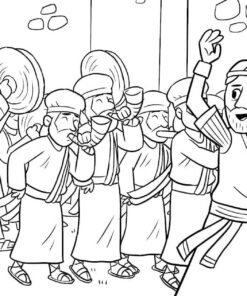 Christian And Bible Clubs Coloring Pages Printable for Free Download