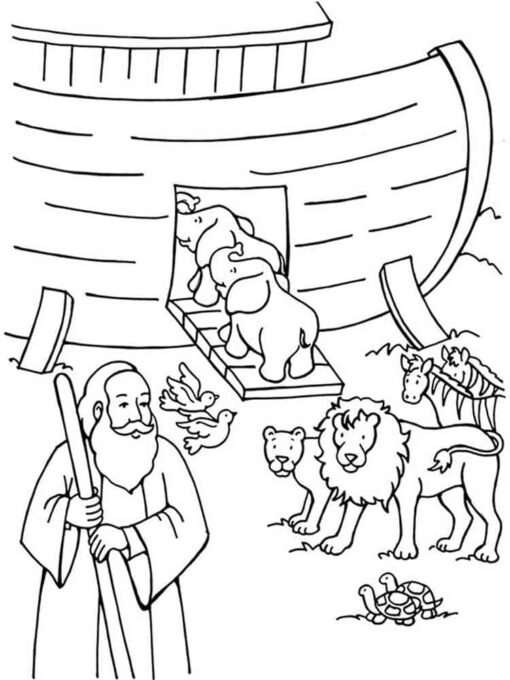 Bible Coloring Pages Printable for Free Download