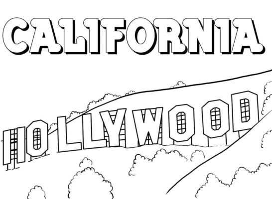 California Coloring Pages Printable For Free Download