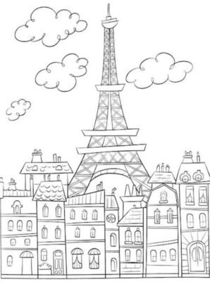 France Coloring Pages Printable for Free Download