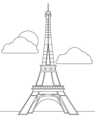 France Coloring Pages Printable for Free Download