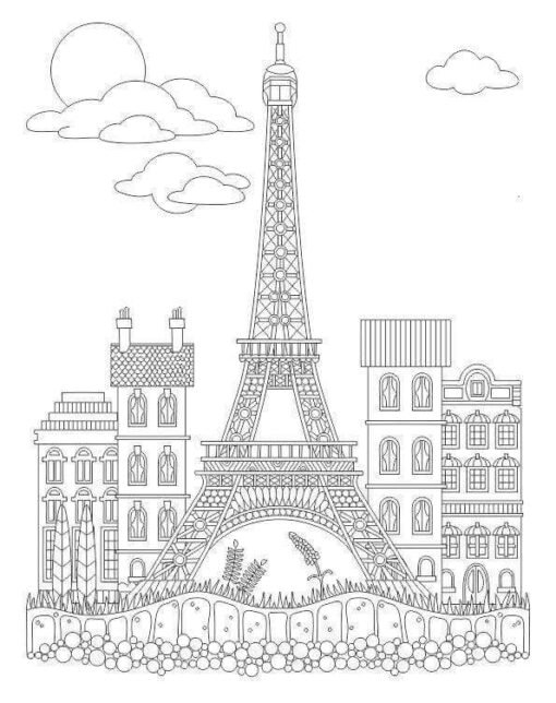 France Coloring Pages Printable for Free Download