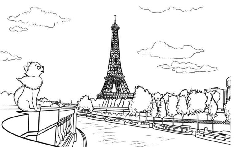 France Coloring Pages Printable for Free Download