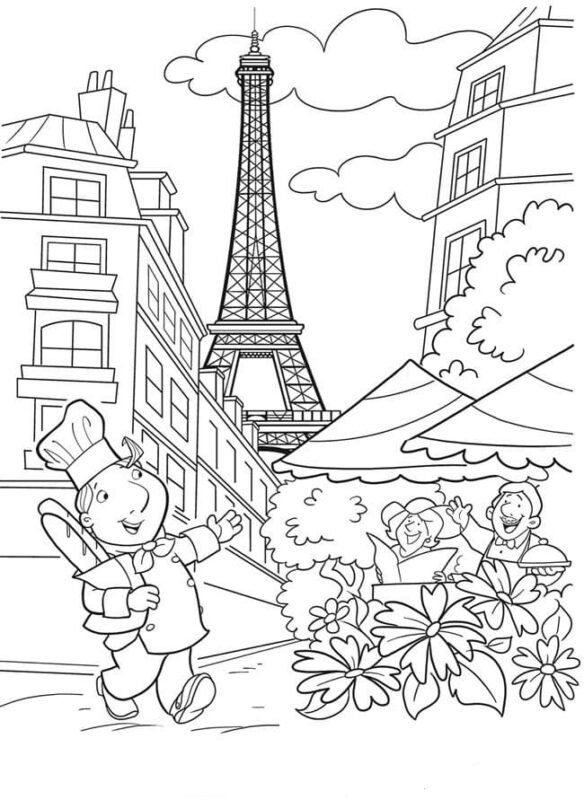 France Coloring Pages Printable for Free Download